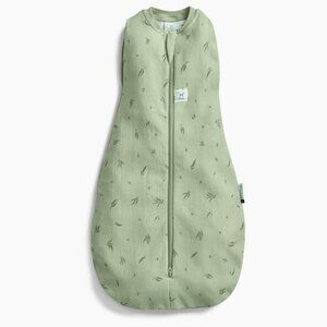 ergoPouch Cocoon Swaddle Bag 1.0 Tog - Willow, 0-3 Months - EUC